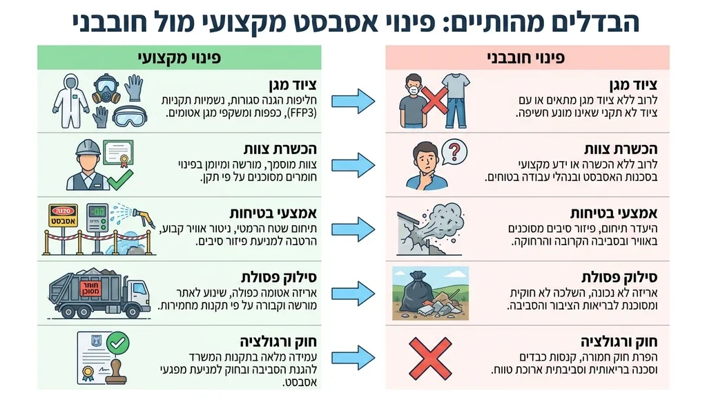 נוצר על ידי מודל בינה מלאכותית Gemini Pro צוות מקצועי מבצע עבודות פירוק בטוחות