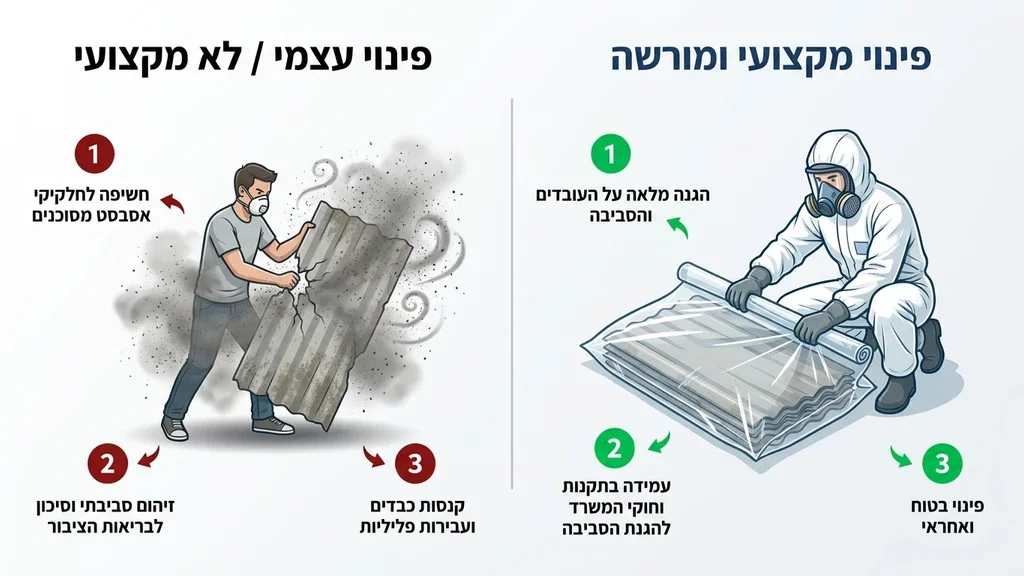 נוצר על ידי מודל בינה מלאכותית Gemini Pro אריזה בטוחה של חומרים מסוכנים על ידי מקצוענים