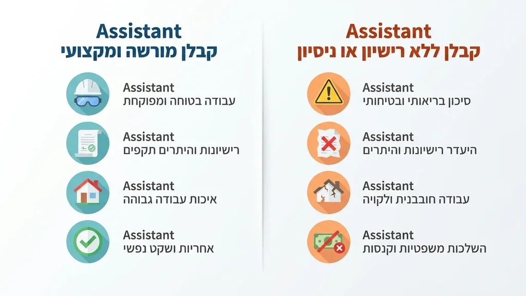 נוצר על ידי מודל בינה מלאכותית Gemini Pro סביבת מגורים נקייה ובטוחה לאחר עבודת היחידה לפינוי אסבסט