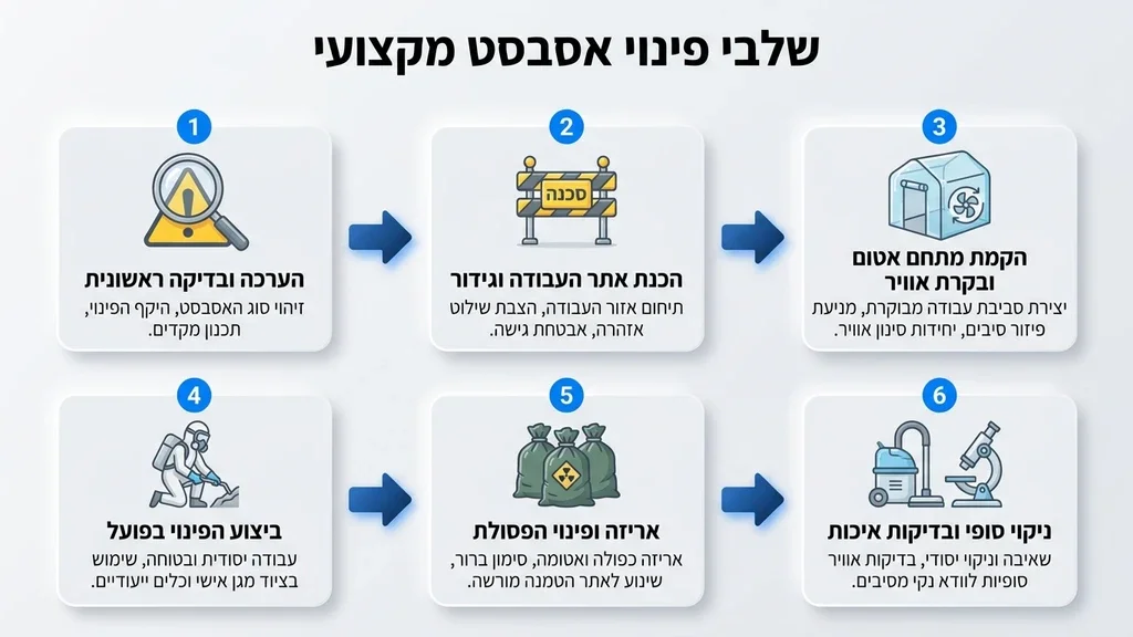 נוצר על ידי מודל בינה מלאכותית Gemini Pro אריזה בטוחה של חומרי בנייה מסוכנים