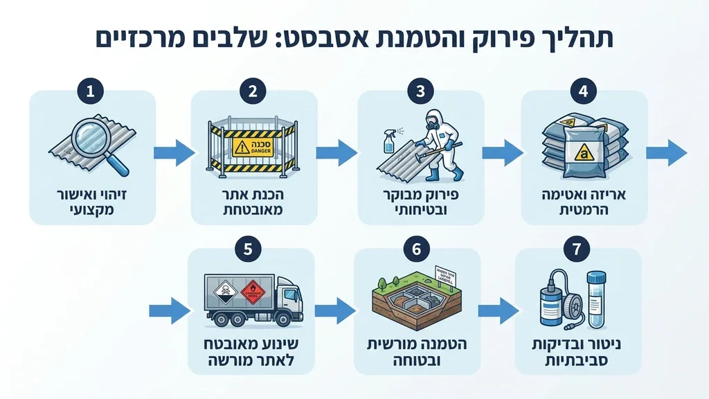 נוצר על ידי מודל בינה מלאכותית Gemini Pro צוות מקצועי של היחידה לפינוי אסבסט בעבודה