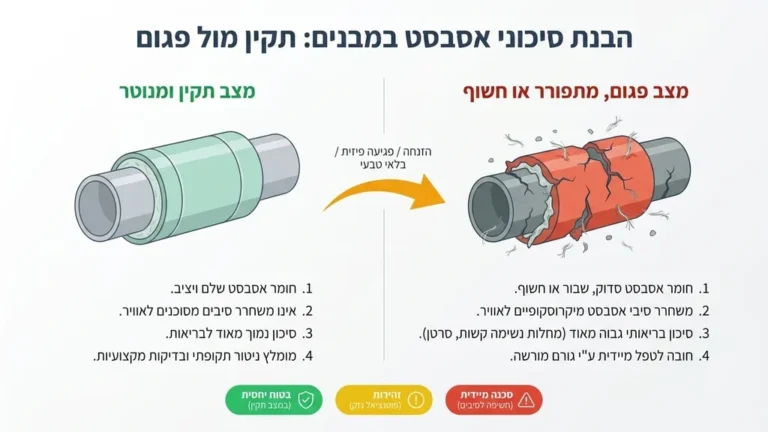 מבנה תעשייתי ישן בעכו לפני תהליך שיקום ופינוי