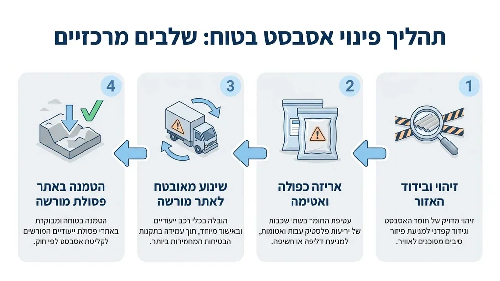 נוצר על ידי מודל בינה מלאכותית Gemini Pro פועלים מורשים אורזים לוחות בשקיות אטומות