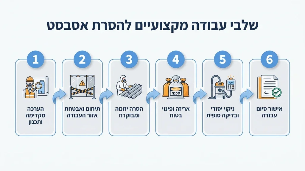 נוצר על ידי מודל בינה מלאכותית Gemini Pro צוות מקצועי של היחידה לפינוי אסבסט בעבודה